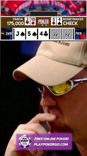THE HAND THAT CHANGED POKER FOREVER!