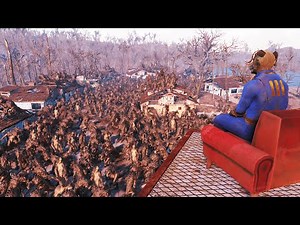 I Created a Deathclaw Army to Beat Fallout 4 For Me