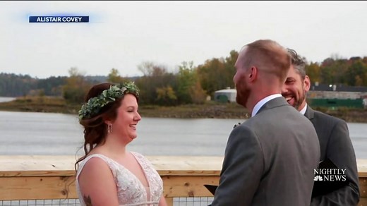Border wedding brings family from both sides together