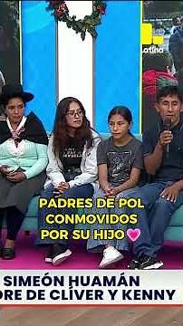 THE WHOLE FAMILY IS PROUD OF POL DEPORTES❤️ | GO MY PEOPLE🤩