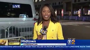 5.3K views · 65 reactions | HAPPY COLUMBUS DAY: A million people are expected to attend the largest celebration of Italian-American culture in the world as New York turns out for the annual Columbus Day parade. CBS2's Janelle Burrell reports: https://cbsloc.al/2QAscrR | CBS New York | Facebook