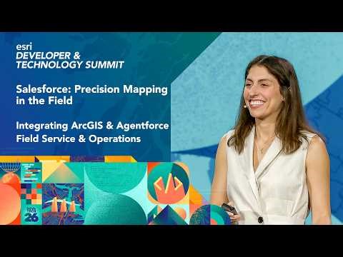 Precision Mapping ​in the Field | #EsriDevTech2026