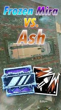 Frozen Mira Vs. Ash 🤔🧊