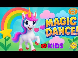 Unicorn Jump & Swing! 🦄 Fun Dance for Kids