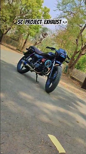 🔥Splendor Modified✅💥| Sc Project Exhaust🥵🚨 Installation😳#shorts #splendormodified #youtubeshorts
