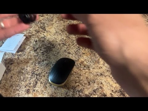 Figuring out how to charge this wireless mouse