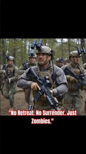 "Military vs Zombies — Epic Remix | Cinematic Combat 4K" #zombies