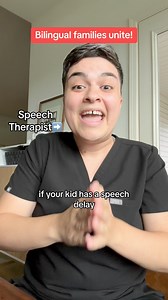 13K views · 261 reactions | Do you support bilingualism? What have professionals told you about using multiple languages with your child? Using your heritage language or sign language with your child will not harm or delay your child! Share to spread awareness! #speechtherapy #milestones #parenting #bilingual #signlanguage #spanish #toddler #education #teacher | Rise & Sign | Facebook