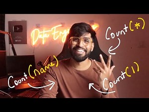 Stop Confusing SQL 𝐂𝐎𝐔𝐍𝐓 Functions! in Tamil