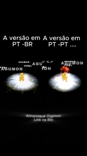 Digimon Adventure Tri Brasil on Instagram: "Que isso Portugal ...."