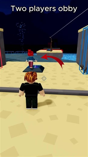 Easy Intro Level 😂 | Teamwork Puzzles Obby#roblox #robloxobby #teamwork #obby #funnyroblox #gaming