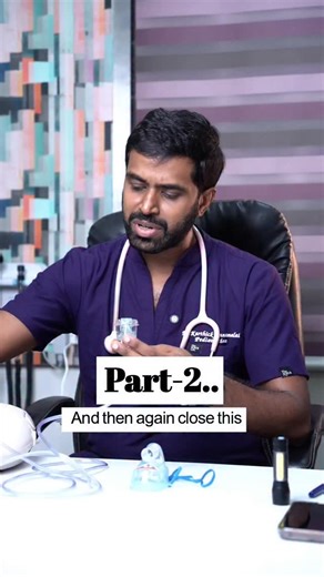 Karthick Annamalai Chandrasekaran on Instagram: "Are You Using Your Nebulizer Correctly? 🛑👇 Part - 2 Seeing your child struggle with a cough or wheezing is tough. A nebulizer helps deliver medication directly to their lungs where they need it most. Here is a quick checklist for a smooth session: ✅ Check connections: Ensure the tube and mask are secure. ✅ Sit upright: Keep the medicine cup vertical to avoid spills. ✅ Do not dilute using sterile water ✅ Check the mist: No mist? Check if the tubi