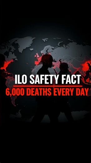 ILO Safety Fact: 6,000 Workers Die Every Day