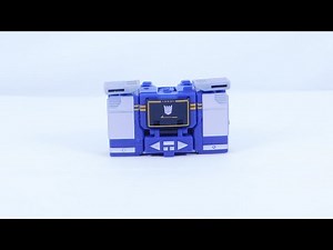 How To Transform: Transformers Kingdom Core Class Soundwave
