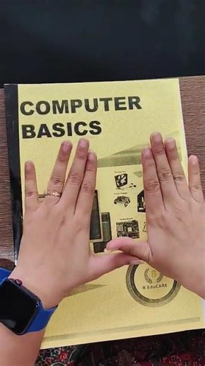 Free Computer Basics Book For MH BBA/BMS/BCA/BBM CET 2026 #cet #cet2026 #mhcet