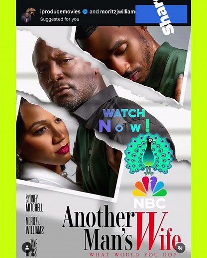 🔥👙 May 2026 Drama Movie on Peacock: Taye Diggs Stars in 'Another Man's Wife, What Would You Do ⁉️