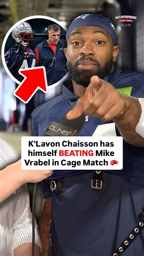 Patriots On CLNS | K’Lavon Chaisson has himself WINNING a fight vs Mike Vrabel AND a Grizzly Bear🐻🤣 The AFC Defensive Player of the Week joins the Pats... | Instagram