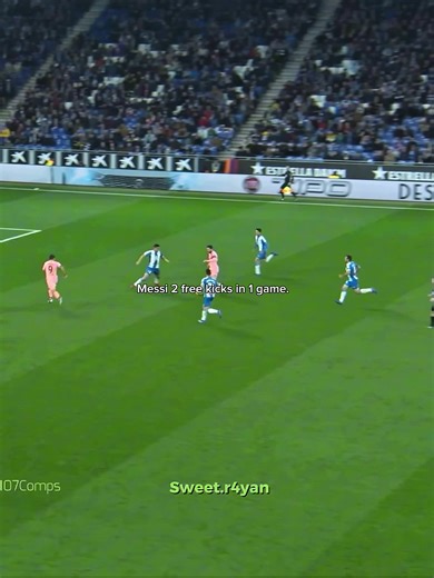 Messi's Stunning Free Kick Highlights Compilation