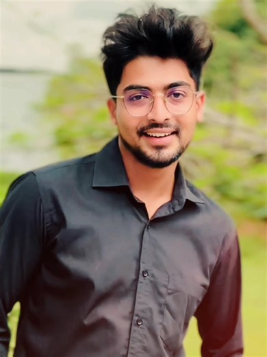 Handsome Sri Lankan Boy Showcasing Style and Charm