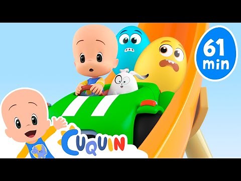 Surprise eggs with cars 🚖! Learn the colors and more with Cuquin's educational videos