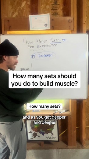 Optimal Sets for Muscle Growth: Evidence-Based Insights