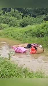 429K views · 3.2K reactions | Poor girl - struggling with big flood - storm #storms #rain #singlemom #construction #bushcraft #life #poor | Teffrey Carker | Facebook
