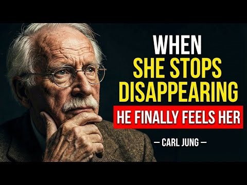 When a Woman Stops Disappearing, She Returns to Her Center | Carl Jung