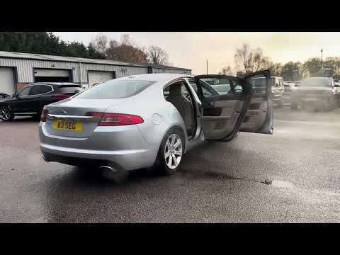 2008 JAGUAR XF 2.7 XF Luxury D V6 Auto 4dr