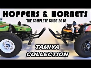 Tamiya GRASSHOPPERS & HORNETS 1/2 Million Views Tamiya Collection Special: The Complete Guide 2018!