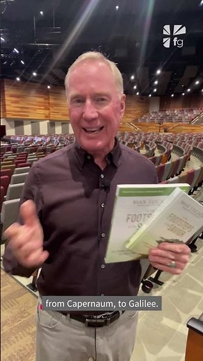 In the Footsteps of the Savior - Join the Online Bible Study with Max Lucado