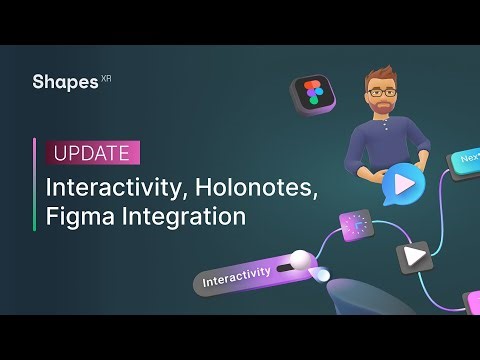 Update — Figma Integration, Interactivity, Holonotes