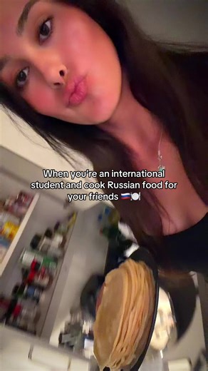 Cooking Russian Food as an International Student