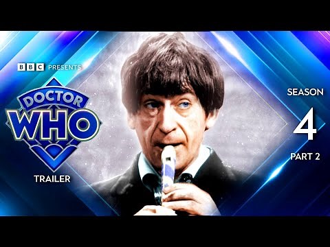 Doctor Who: Season 4 Part 2 - TV Launch Trailer (1966-1967)