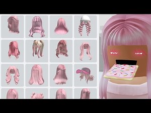 💖PINK FREE HAIR💖-🤑😍😜