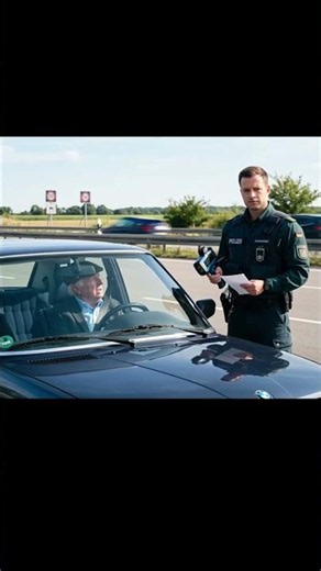 143 km/h – aber seine Erklärung ist noch schneller 😂📸