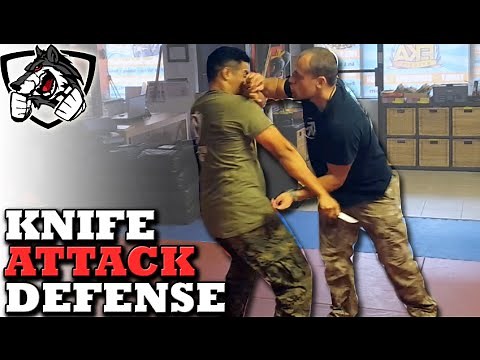 Knife Defense: How to Defend Against a Knife Attack