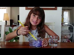 איך להכין סליים מטאלי עם פנינים