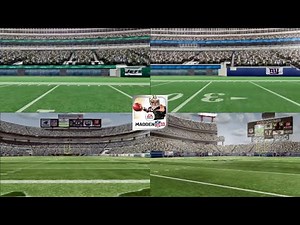 Madden NFL 11 [PS2] | Sports Game Stadiums 🏟 🏈