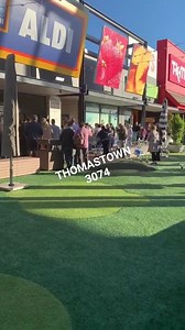 Aldi in the morning at Broadmeadows | Thomastown 3074