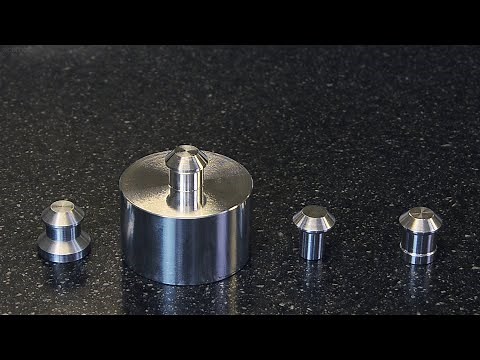 2. Selecting the Dolly Diameter and Gauge - Pull-Off Adhesion Test