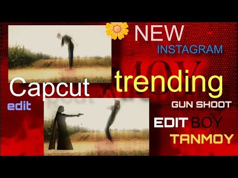 Instagram trending girl gun shoot video editing 🔗 Capcut video edit🔗 ❤️‍🩹👀.....