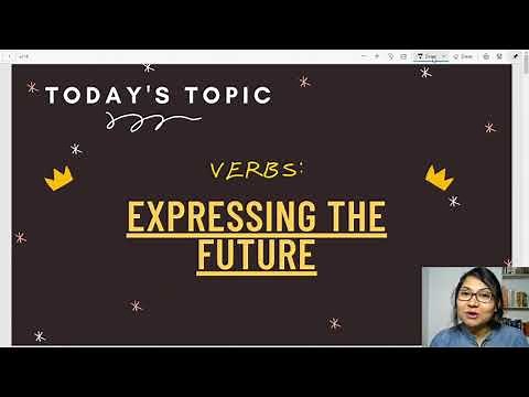 Verbs - Expressing the Future