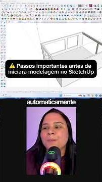 SketchUp for Beginners: Do this before you start modeling #sketchup