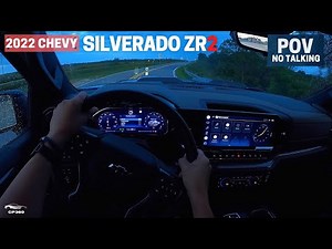 2022 Chevrolet Silverado 1500 ZR2 - POV Test Drive [Day & Night]