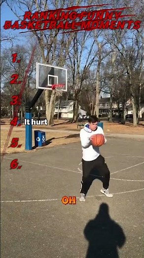 Basketball Fails Ranked😂