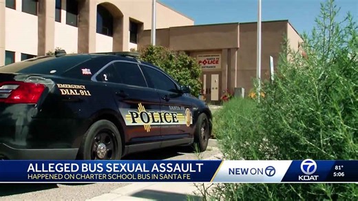 Santa Fe police investigate alleged assault of a student on school bus