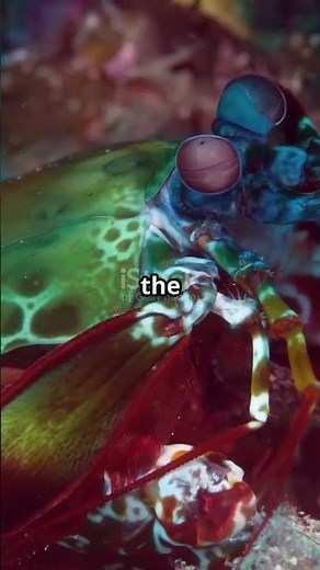 Mantis Shrimp: The Underwater Bullet Punch