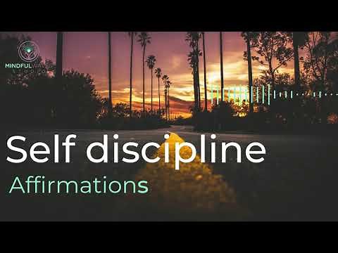 Powerful Morning Self Discipline Affirmations | Boost Your Willpower