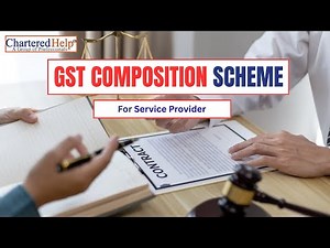 GST Composition Scheme for Service Providers | Benefits and Drawbacks #gstregistration