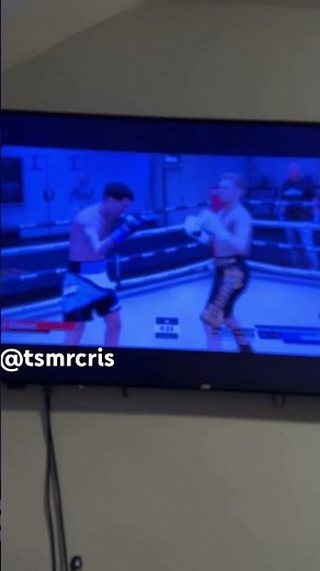 Undisputed boxing ps5 both fighter knocked out same time